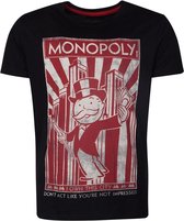Hasbro - Monopoly - I Own The City Men s T-shirt - XL