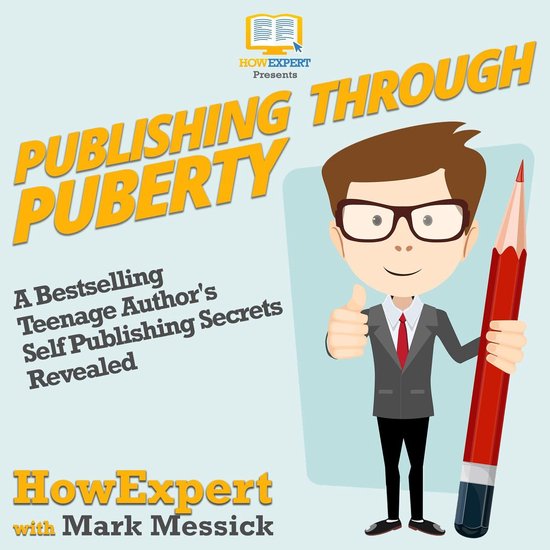 Publishing Through Puberty - cover