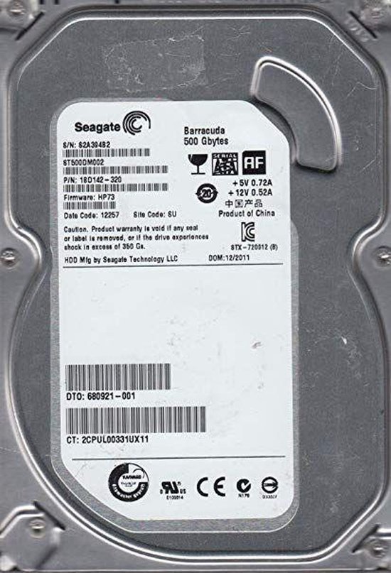 Seagate Desktop HDD | ST500DM002 | HDD | SATA-600 | 500GB | 3.5