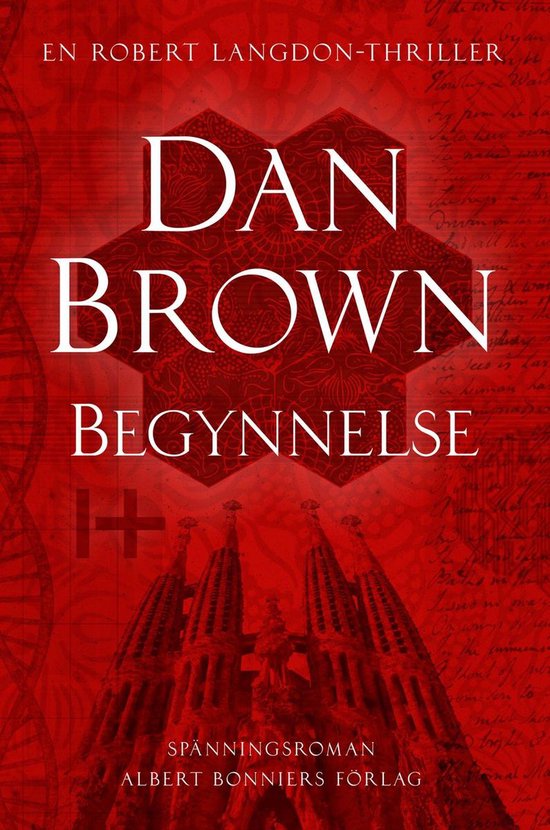 Robert Langdon 5 - Begynnelse - cover