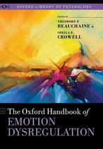 Oxford Library of Psychology - The Oxford Handbook of Emotion Dysregulation