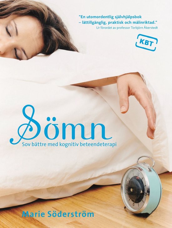 Sömn : sov bättre med kognitiv beteendeterapi - cover