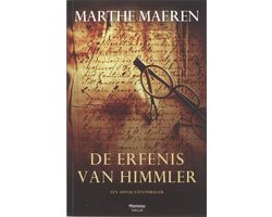 Omslag van De Erfenis Van Himmler