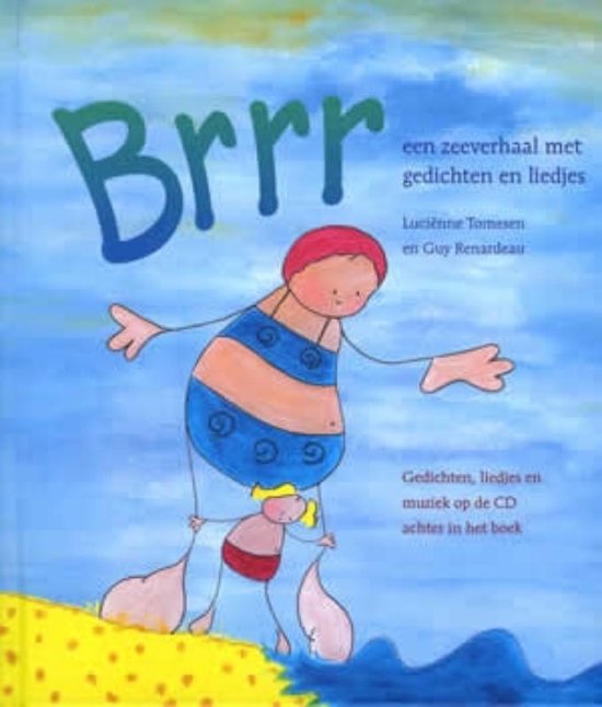 Cover van het boek 'Brrr' van G.L.L.J. Renardeau en L.M.L.H.J. Tomesen