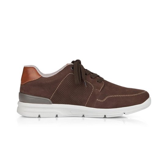 Rieker - Herenschoenen - 16406-25 - bruin - maat 44 | Bestel nu!