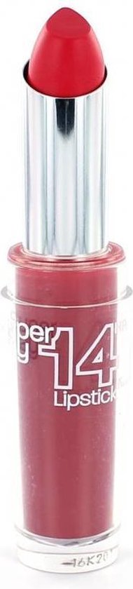 Maybelline SuperStay14H Lipstick 510 Non Stop Red lippenstift Rood