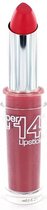Maybelline SuperStay 14H One Step Lipstick - 510 Non-Stop Red
