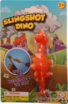 Lg-imports Slingshot Dino 11 Cm Oranje/geel M