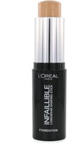 L'Oréal Paris Make-Up Designer Infallible Longwear Shaping Stick - 190 Golden Beige - Foundation