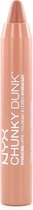 NYX Chunky Dunk Hydrating Lippie Lipstick - 02 Peach Fyzzy