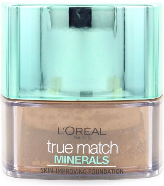 Foto: L or al true match minerals poeder foundation 8 n cappuccino