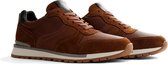 NoGRZ H.deKeyser - Leren heren sneakers - Cognac - Maat 40