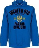 Incheon FC Established Hoodie - Blauw - S