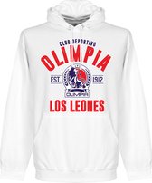 CD Olimpia Established Hoodie - Wit - M