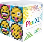 Pixelhobby XL mosaic kubussetje smileys