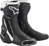 ALPINESTARS SMX PLUS V2 BLACK WHITE BOOTS 44 - Maat - Laars