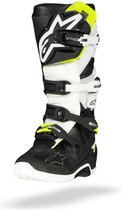 ALPINESTARS TECH 7 BLACK WHITE BOOTS 13 - Maat - Laars