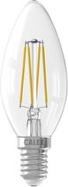 Bol.com Calex candle LED Lamp Filament - E14 - 350 Lm - Zilver aanbieding