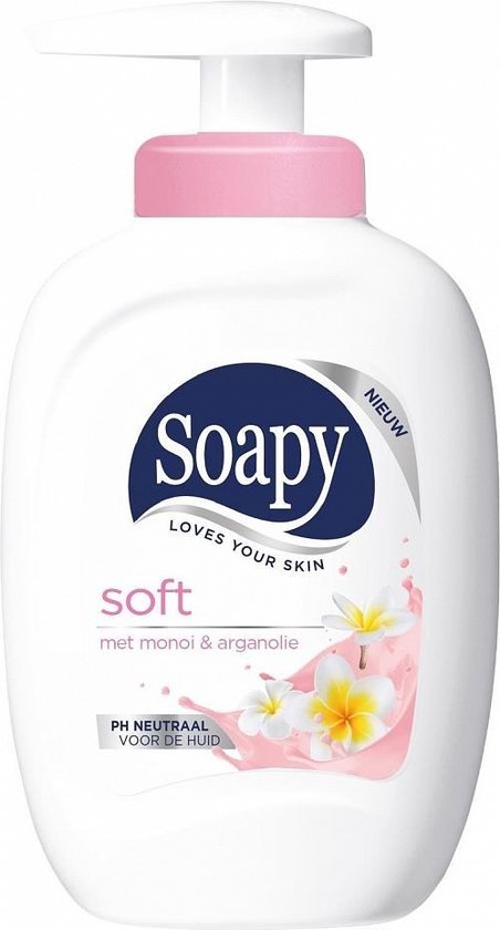 Soapy Pomp 300 ml Soft | bol.com