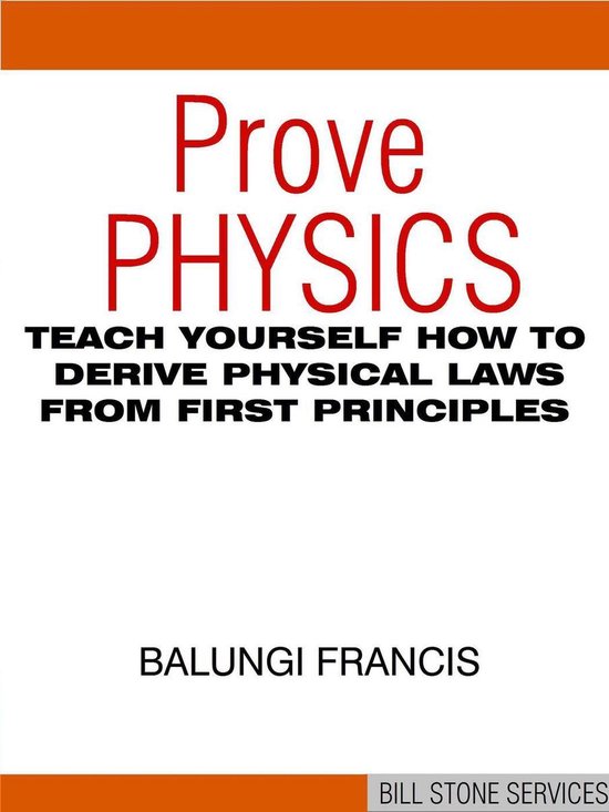 Prove Physics - cover