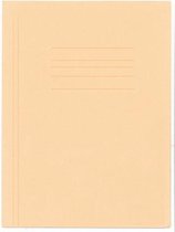 Kangaro dossiermap - folio - 240 grams recycled karton - chamois - 210408