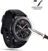 geschikt voor Samsung Galaxy watch glazen screen protector - 42mm