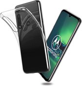 Motorola Moto G8 Power hoesje - Soft TPU case - transparant