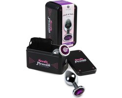 SECRETPLAY TOYS | Secretplay Anal Plug Lila M
