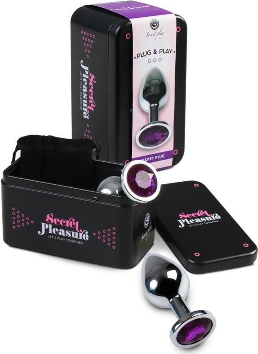 SECRETPLAY TOYS | Secretplay Anal Plug Lila M