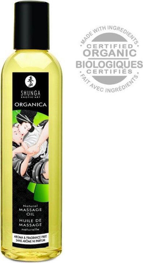 Shunga oils - erotische massage olie - natuurlijke flavor - met  antioxidanten -... | bol