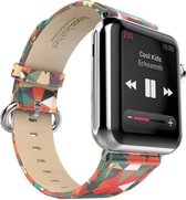 Hoco Kunstleren bandje - Apple Watch Series 1/2/3 (42mm) - Multicolor