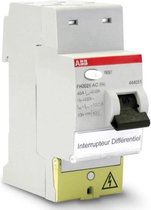 ABB Differenti�le schakelaar met offset-klemmen type AC 40 A