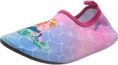 Playshoes - Uv-waterschoenen voor meisjes - Zeemeermin - Roze/Zeemeermin - maat 18-19EU