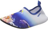Playshoes - Uv-waterschoenen voor kinderen - Onderwaterwereld - Zeeprint blauw - maat 26-27EU