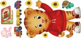Roommates Muurstickers Daniel Tiger Vinyl 9 Stuks