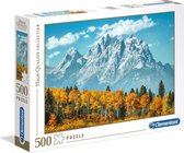 Clementoni Legpuzzel Grand Teton 1000 Stukjes