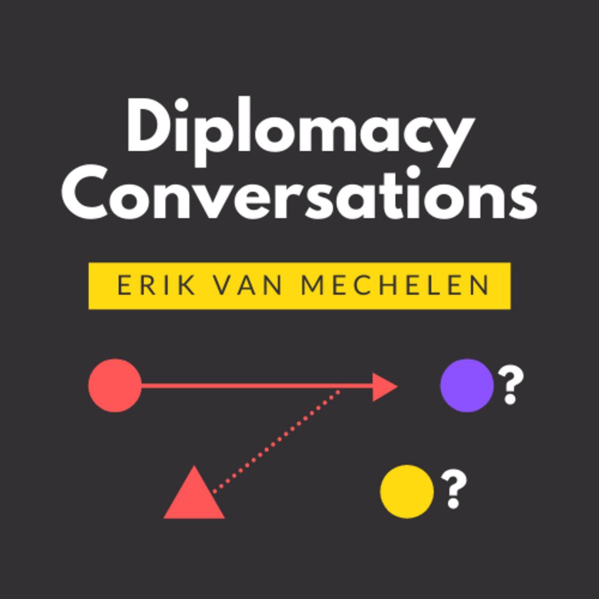 Diplomacy Conversations, Erik van Mechelen | 9781094270357 | Boeken |  bol.com