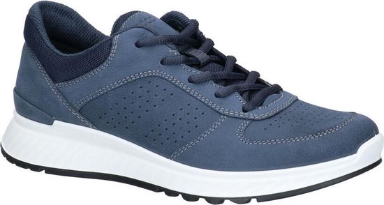 Ecco Exostride dames sneaker - Blauw - Maat 42 | bol.com