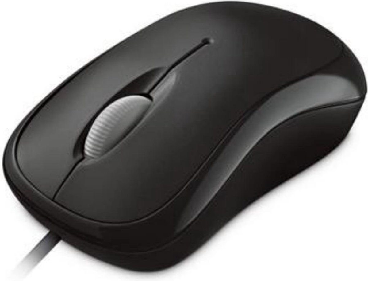 Microsoft muis: Compact Optical Mouse 500 f/Business