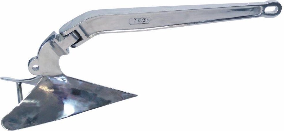 RVS Ploegschaar Anker 22 kg
