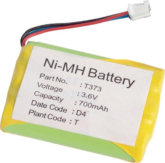 Batteries GP non rechargeables Pack batterie Téléphones DECT NiMH 3,6 V 700  mAh | bol.com
