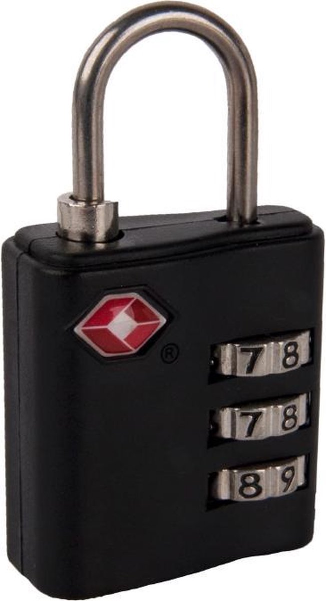TravelSafe Kabel Cijferslot TSA