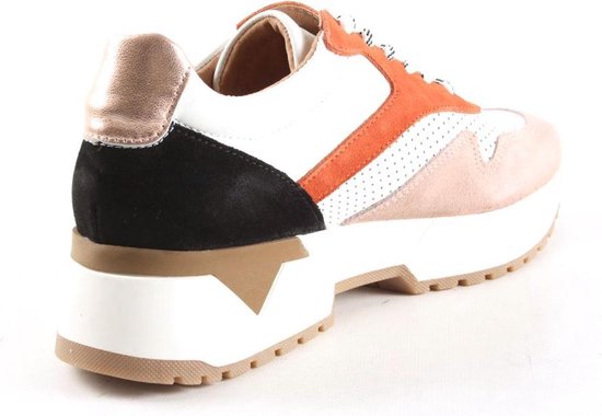 Dames Veterschoenen Dwrs Dwrs Sydney 2555-02 Multi - Maat 41 | bol.com