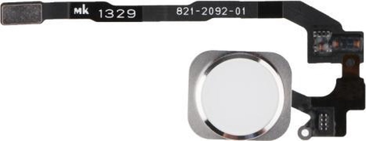 iPhone SE Home Button / Thuis Knop |Zilver / Silver|Compleet Reparatie onderdeel |TrendParts