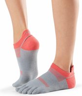 Toesox Sport Lolo No-Show teensokken - Oranje - 39-42