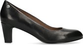 No Stress - Dames - Zwarte pumps met lage hak - Maat 37