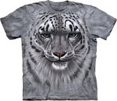 T-shirt Snow Leopard Portrait S