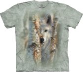 T-shirt Focused Wolf S