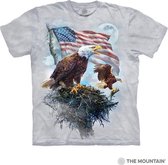 T-shirt American Eagle Flag S