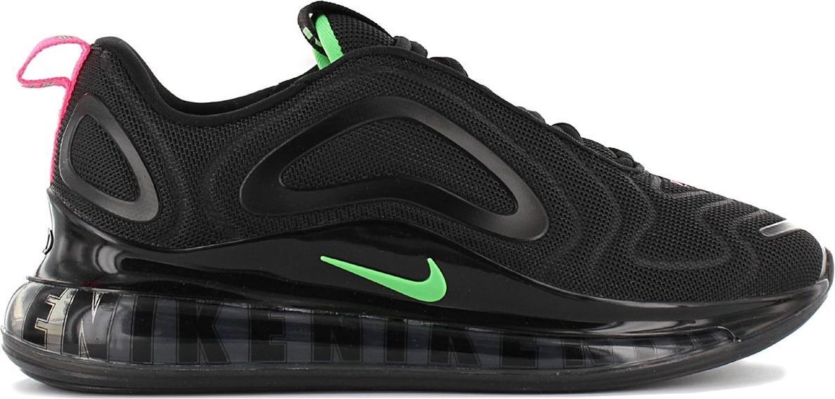 Nike Air Max 720 Big Logos CQ4614-001 Heren Sneakers Sportschoenen Schoenen  Special-Edition Zwart - Schoenen.nl